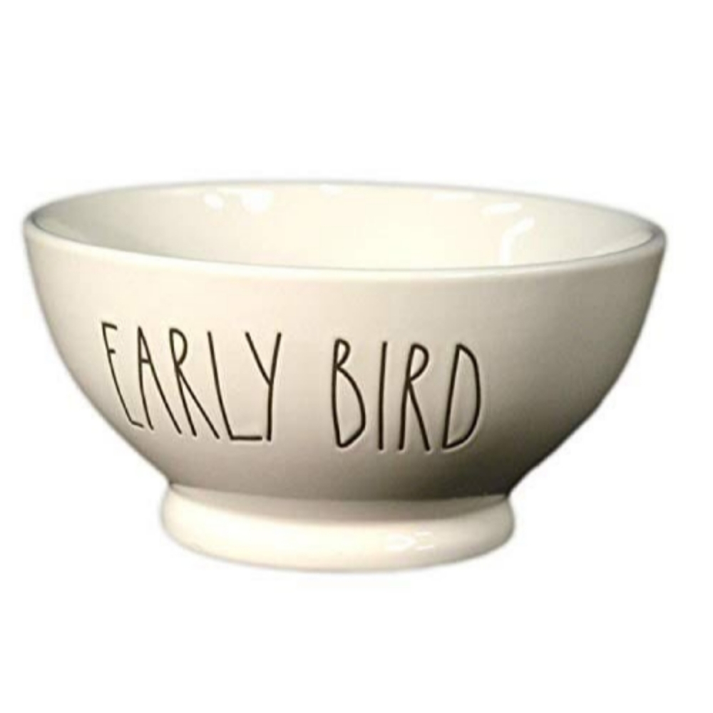 Rae Dunn Early Bird Cereal Bowl